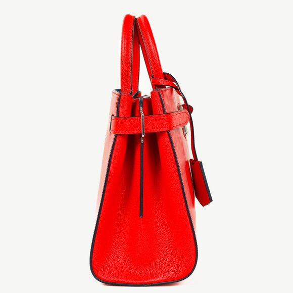 Louis Vuitton Twist Coquelicot Epi Leather Tote - Picture 3 of 16